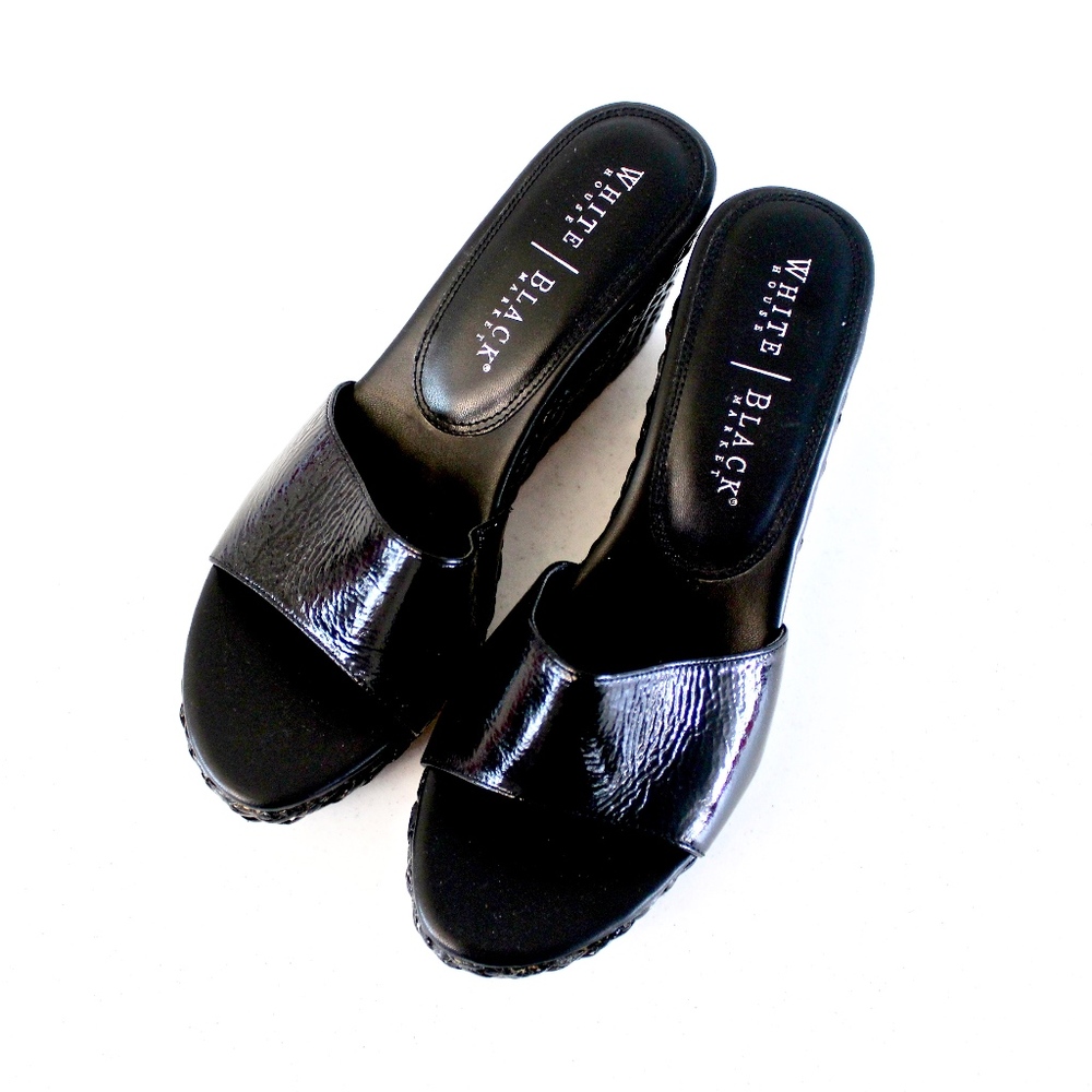 White House Black Market Wedge Sandals! :)